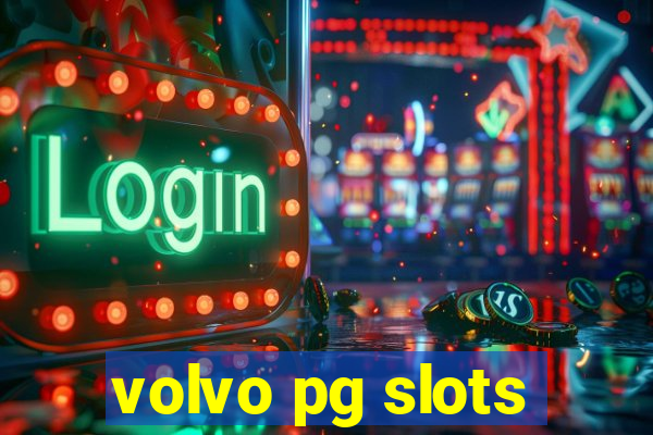 volvo pg slots